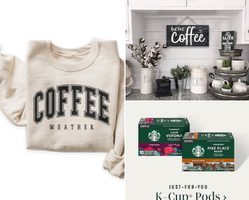 My Coffee Experience cover photo collage