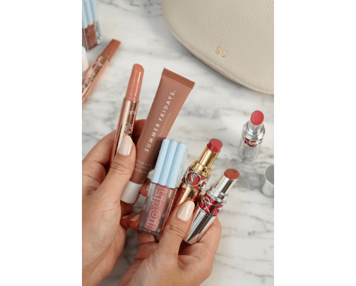 fav lippies💄 cover photo collage