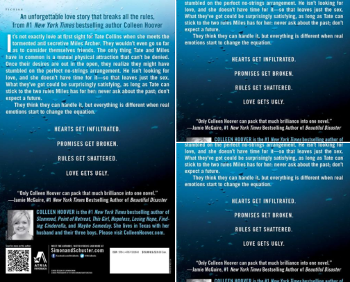 Read Now - Emotional reads for fans of Ugly Love: A Novel cover photo collage