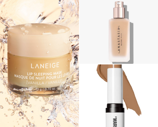 My favorite beauty recs cover photo collage