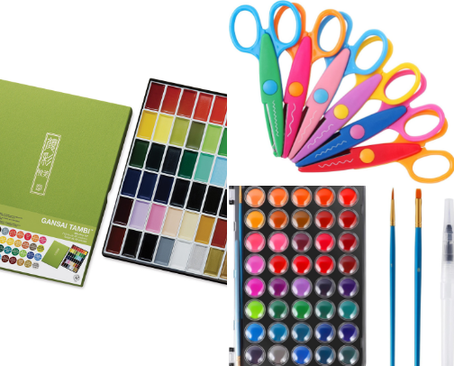 Craft Supplies cover photo collage