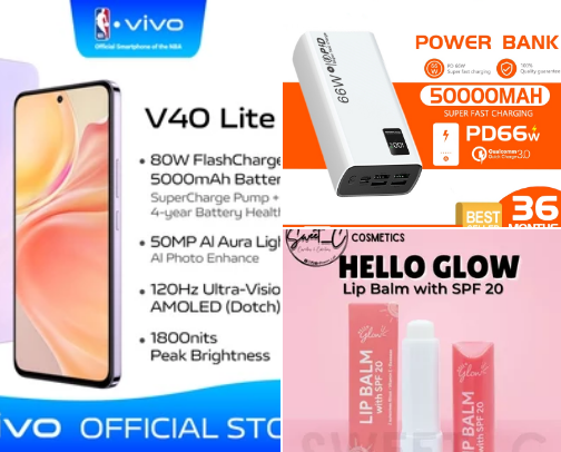 Shopee Finds cover photo collage