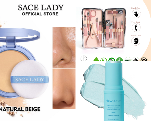 Shopee Finds cover photo collage