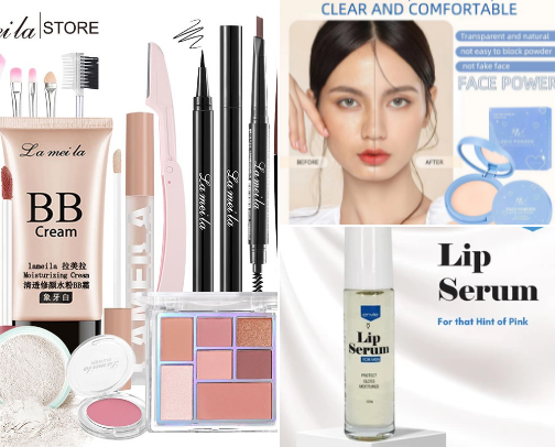 Shopee Finds cover photo collage
