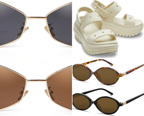 A Peek Inside Britt's Wardrobe cover photo collage