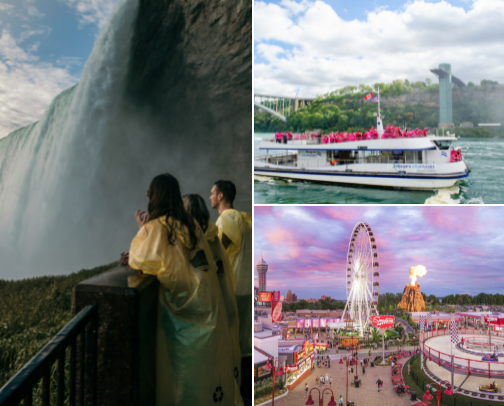 From Sightseeing to Adventure: Explore Niagara Falls Today 🍂 cover photo collage