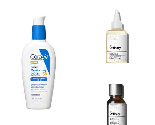 My Skin Care Must Haves cover photo collage