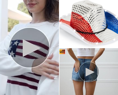 fourth of july inspo cover photo collage