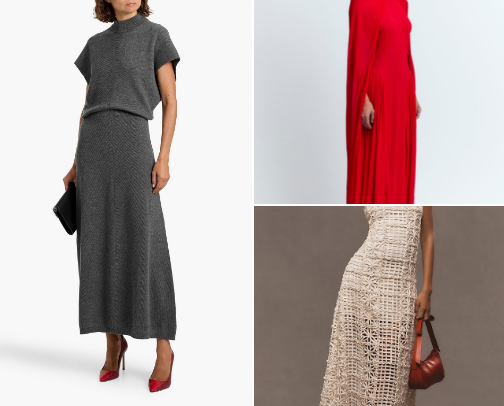 Elegant Dresses for Women 40+ | Chic, Confident & Timeless Style cover photo collage