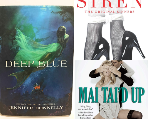 My favorite book recs cover photo collage
