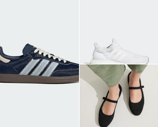 Shoes for Big/Wide Feet cover photo collage