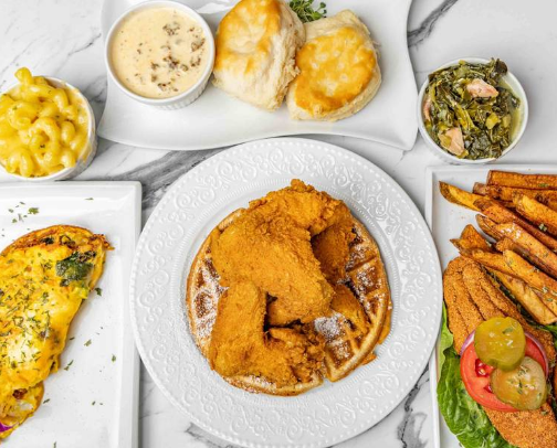 My Georgia Restaurant Recommendations 😋 cover photo collage