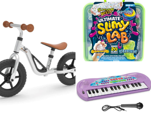 Fun Toys For Kids cover photo collage