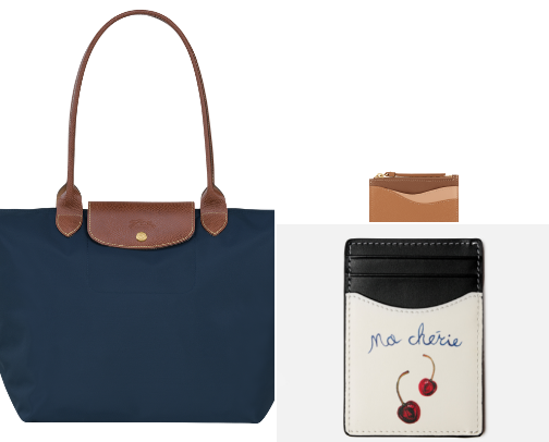 Essentials for Uni bag cover photo collage