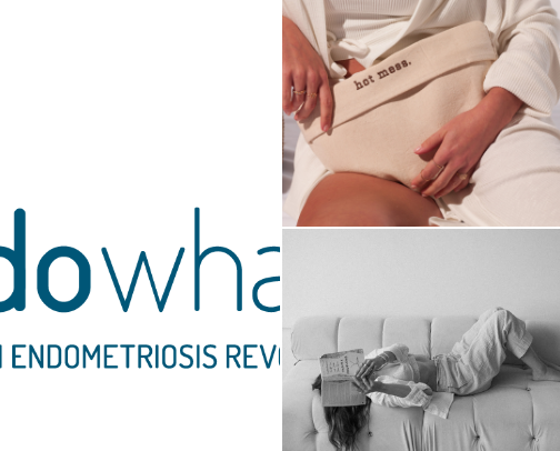 endometriosis resources cover photo collage