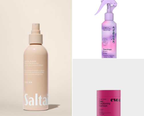 The best haircare essentials! cover photo collage