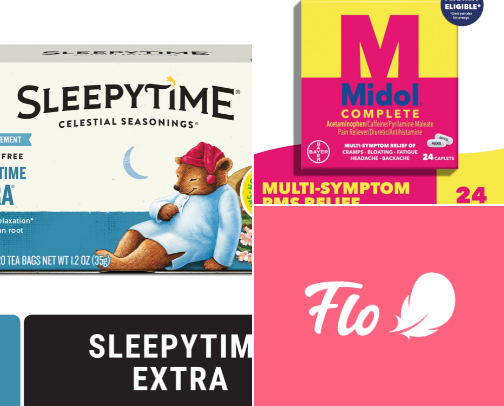 When Aunt Flo makes her rounds cover photo collage