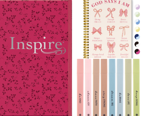 Bible journaling must haves cover photo collage