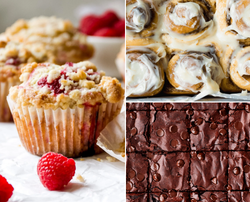 Fall recipes🍁🥮 cover photo collage