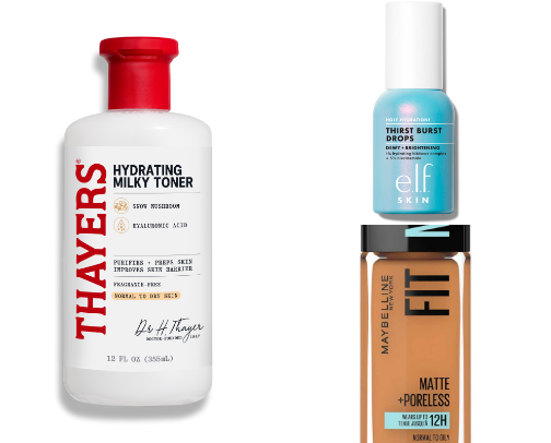 My favorite Daily Makeup cover photo collage