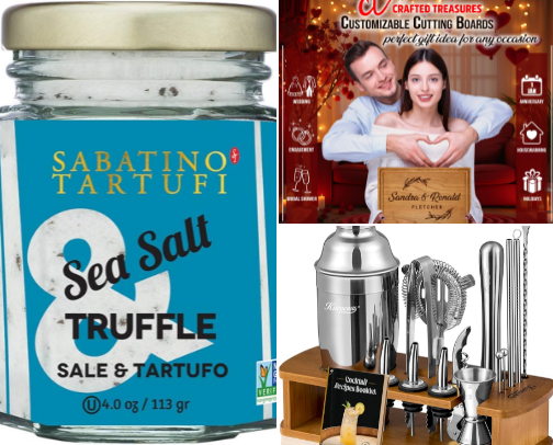 Gifts for Food Lovers (They’ll Actually Use) cover photo collage