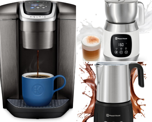 Coffee Corner Essentials : The Ultimate Must-Haves cover photo collage