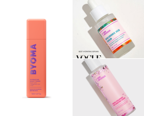 skincare favorite cover photo collage