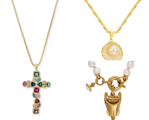my favorite jewelry pieces!! cover photo collage