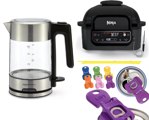 My Favorite Kitchen Gadgets cover photo collage