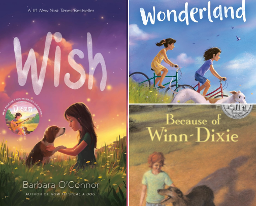 Read-Alouds: Novel Favorites cover photo collage