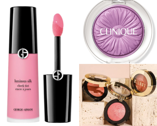 Best Blushes cover photo collage