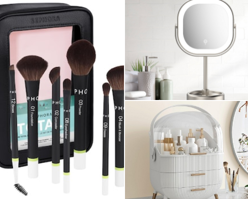 ✨ Beauty Must-Haves: Glow, Glam & Self-Care cover photo collage