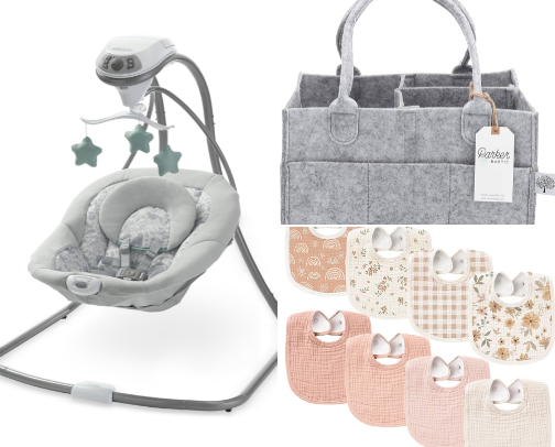 Baby Must-Haves! cover photo collage