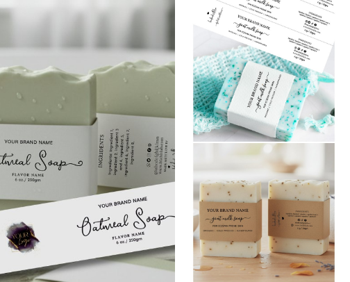 Soap Maker’s Must-Haves: Kits, Molds, Labels & Packaging cover photo collage