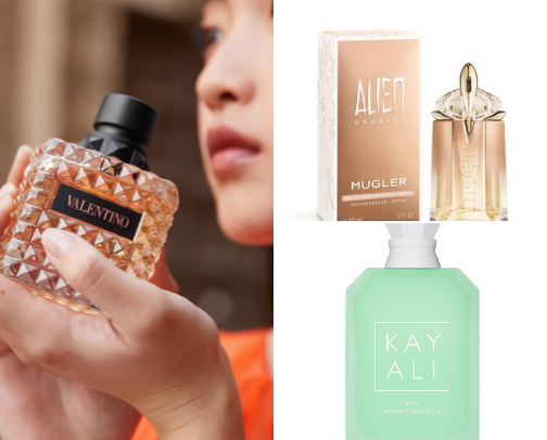 My Top Perfume Recs cover photo collage