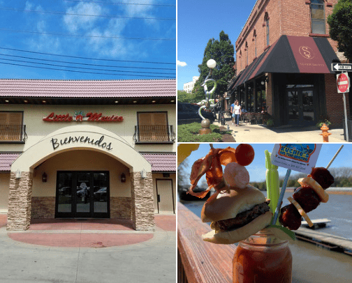 Favorite Restaurants! cover photo collage
