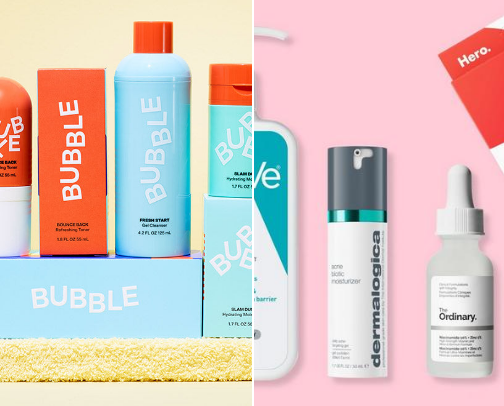 Starting skincare try this!🫧 cover photo collage