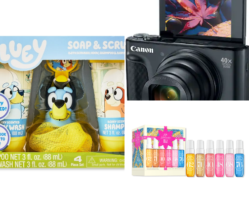 Holiday Gift Guide cover photo collage