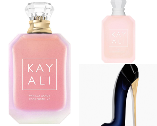 Favorite perfumes! cover photo collage