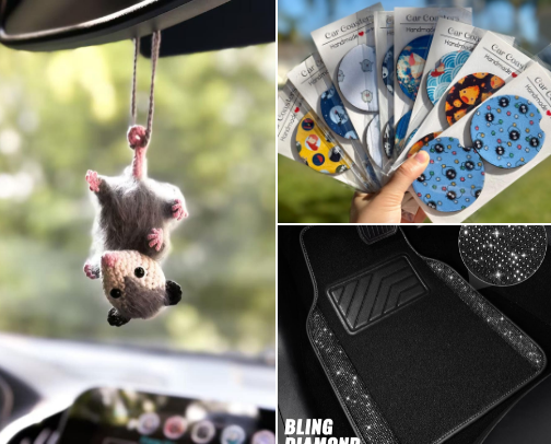 Transform Your Ride With These Car Accessories cover photo collage