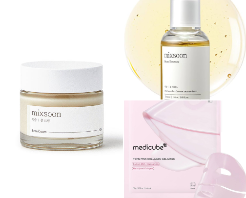 Beauty products you’ll find in my bathroom cover photo collage