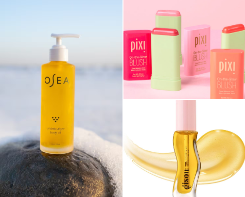 My Favorite Makeup and Body Care Essentials cover photo collage