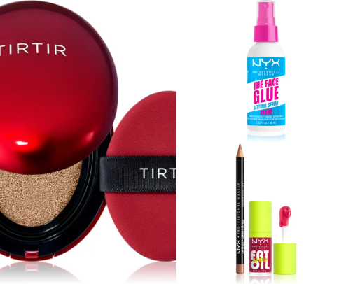 My Favorite Beauty Finds cover photo collage