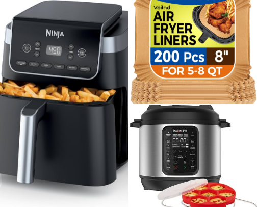 Kitchen Necessities for the Busy Mama cover photo collage