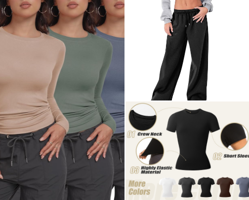 Must have basic clothing items to add to your wardrobe cover photo collage