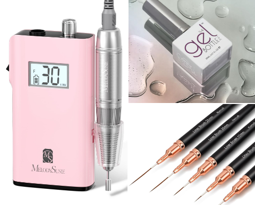 Beauty Pro Nail Gear ! cover photo collage