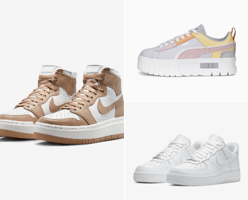 SNEAKERS FALL '25 👟 cover photo collage
