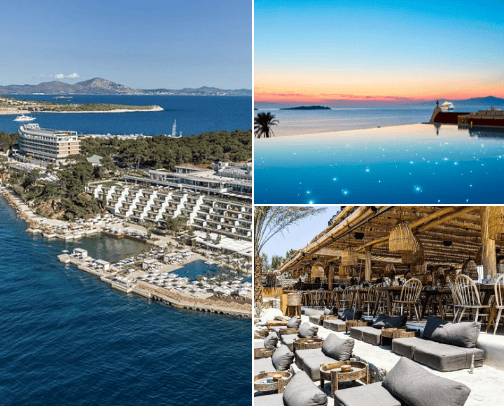 Greece Vacation cover photo collage