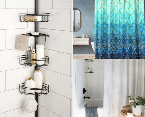 Bathroom Must Haves This Spring cover photo collage