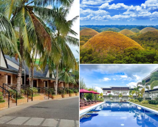 Unveiling Bohol: Paradise of Nature, Adventure, and Culture cover photo collage